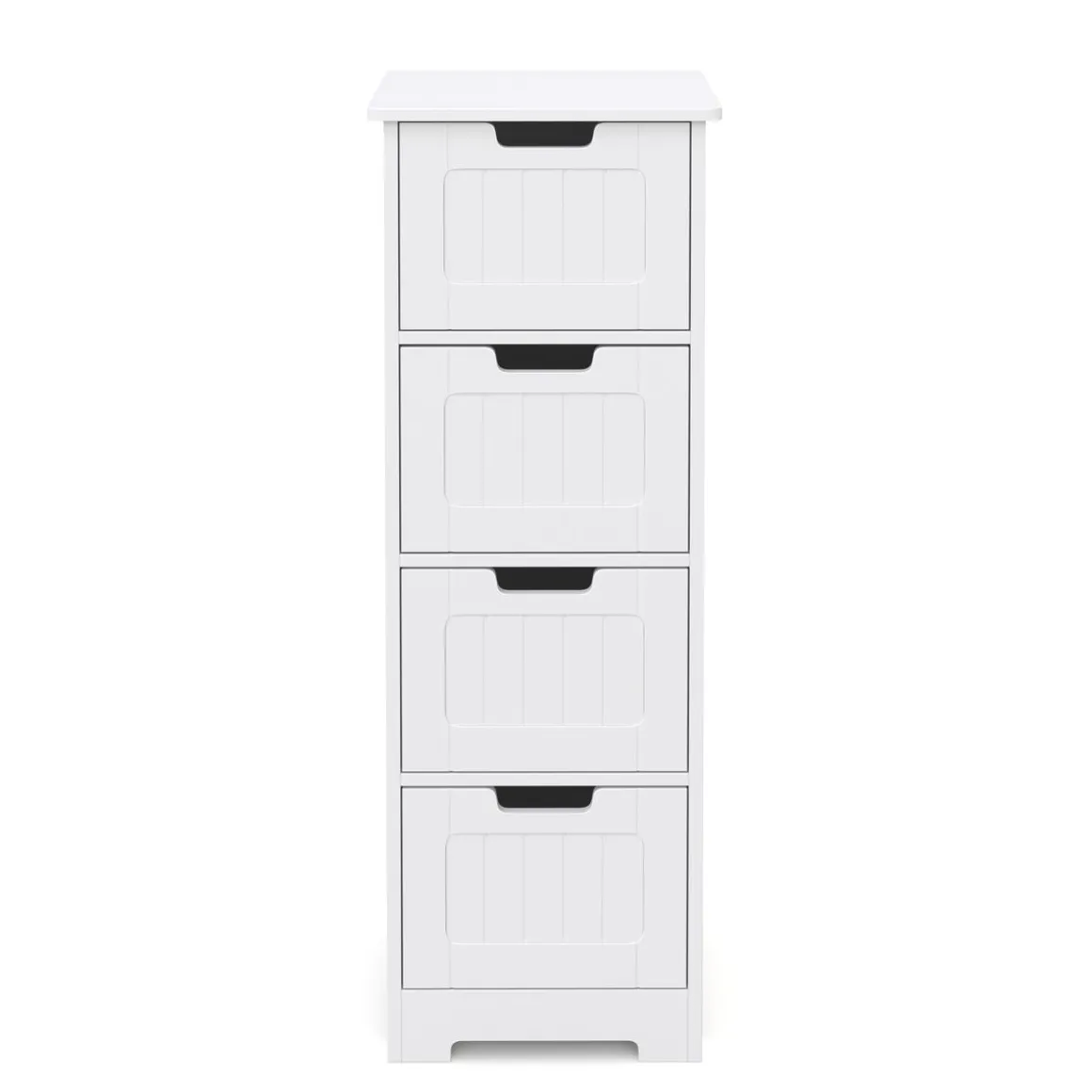 Badezimmerschrank 30 x 30 x 81 cm weiss