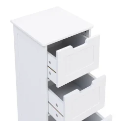 Badezimmerschrank 30 x 30 x 81 cm weiss