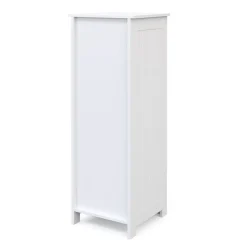 Badezimmerschrank 30 x 30 x 81 cm weiss