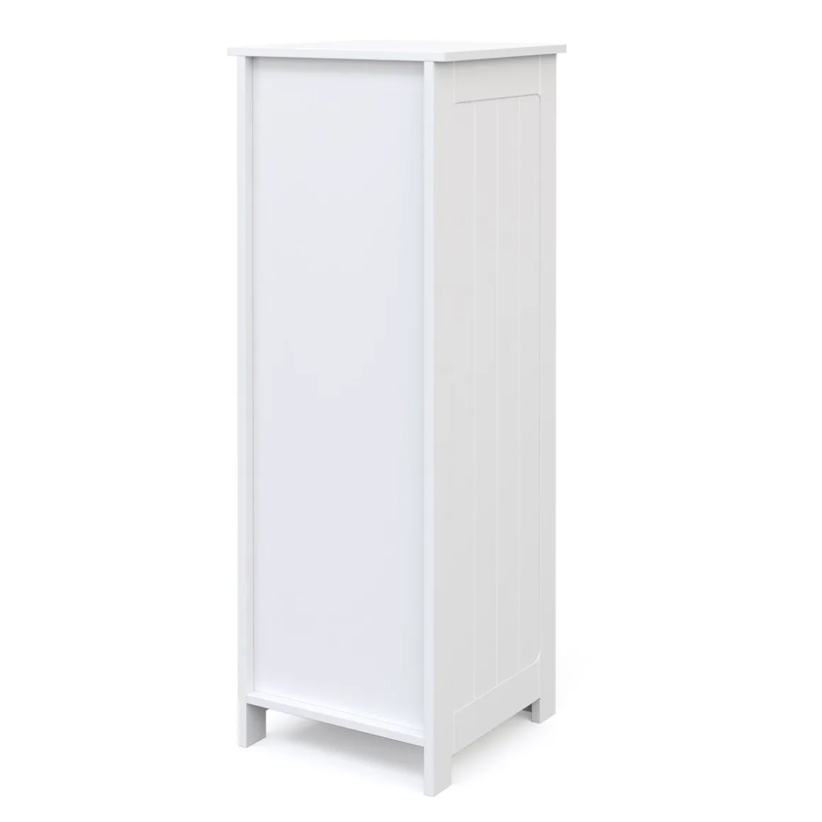 Badezimmerschrank 30 x 30 x 81 cm weiss