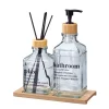 Badezimmer Set Glas 8-teilig