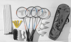 Badminton Set mit Netz