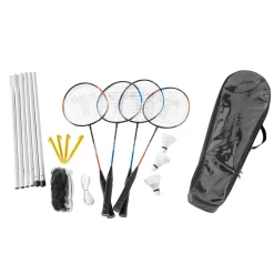 Badminton Set mit Netz