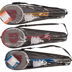 Badmintonset mit 2 Schläger