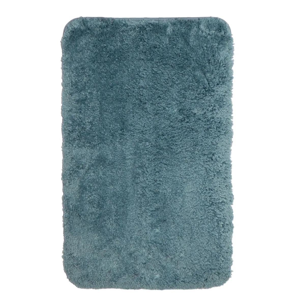 Badteppich Hochflor MERLE 50 x 80 cm petrol