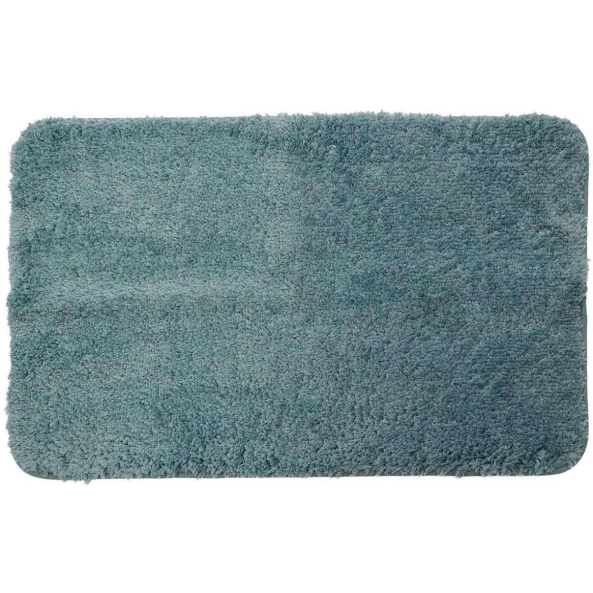 Badteppich Hochflor MERLE 50 x 80 cm petrol
