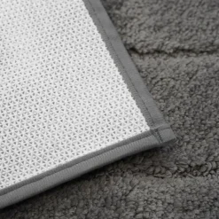 Badteppich LORELLA 40 x 60 anthrazit
