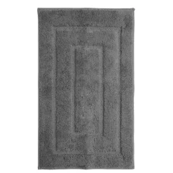Badteppich LORELLA 50 x 80 cm anthrazit