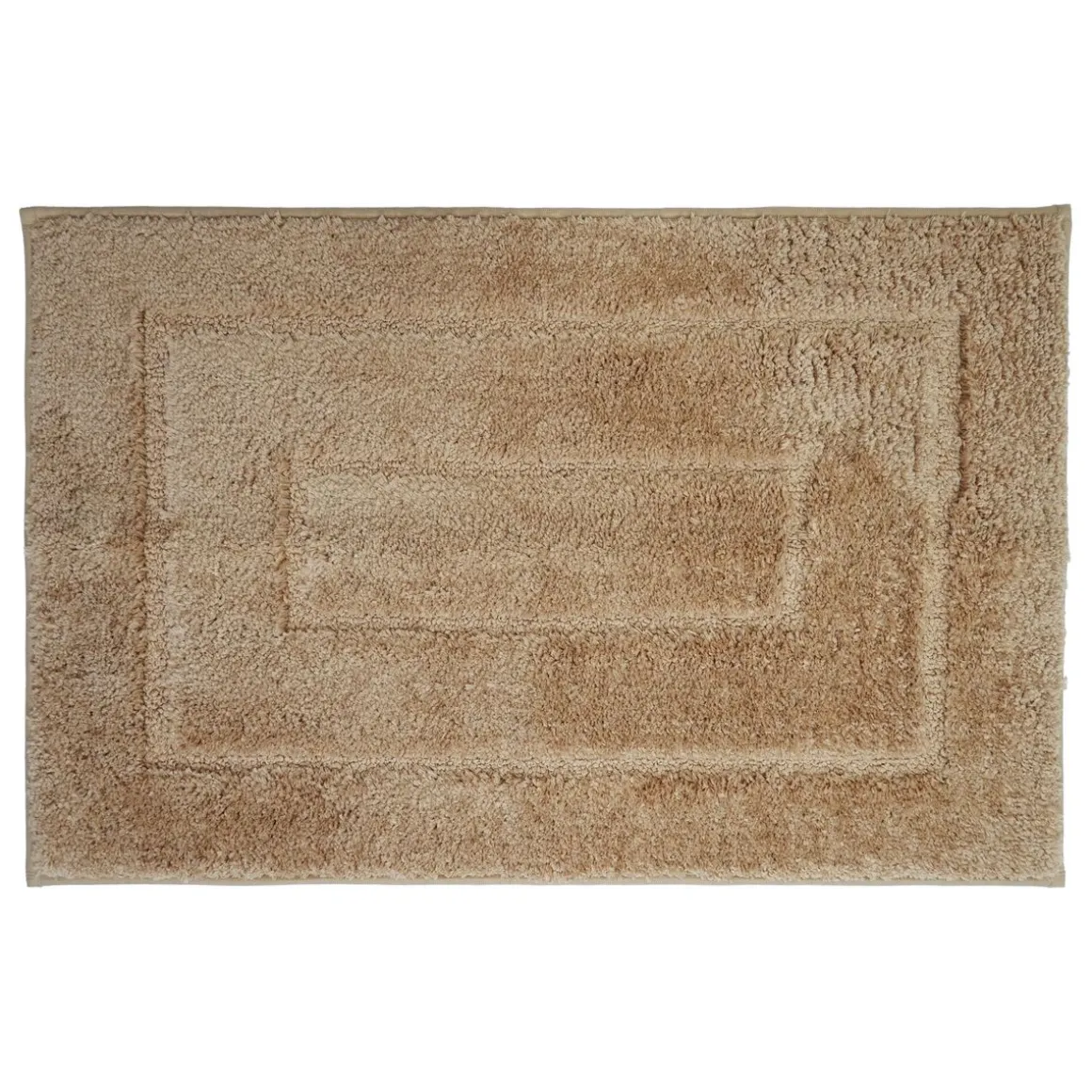 Badteppich LORELLA 50 x 80 cm beige