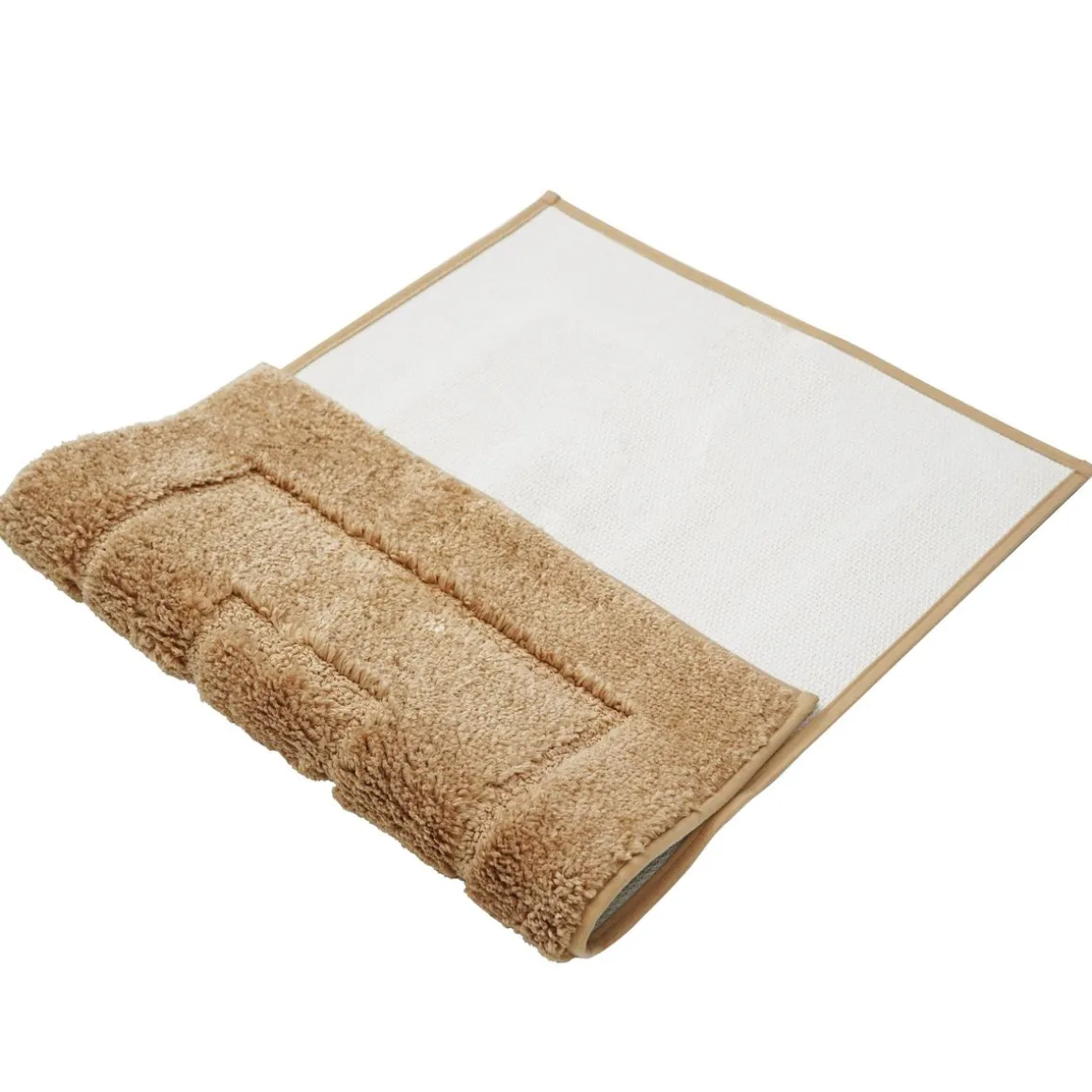 Badteppich LORELLA 50 x 80 cm beige