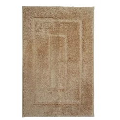 Badteppich LORELLA 50 x 80 cm beige