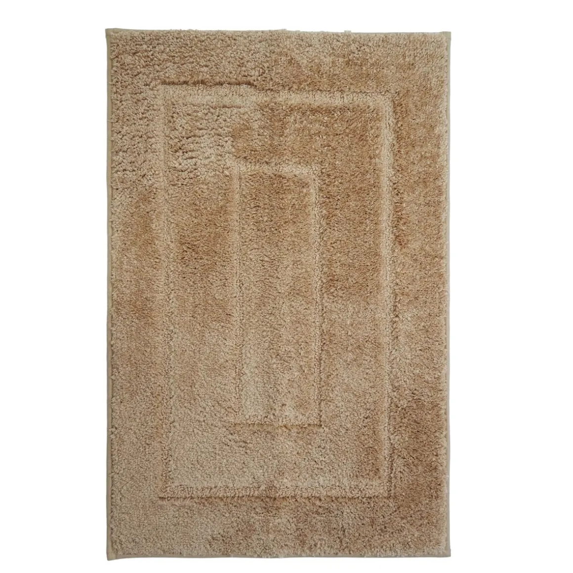 Badteppich LORELLA 50 x 80 cm beige