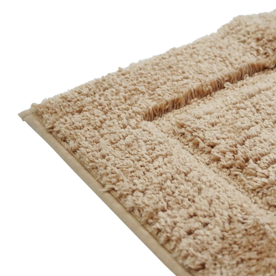 Badteppich LORELLA 50 x 80 cm beige