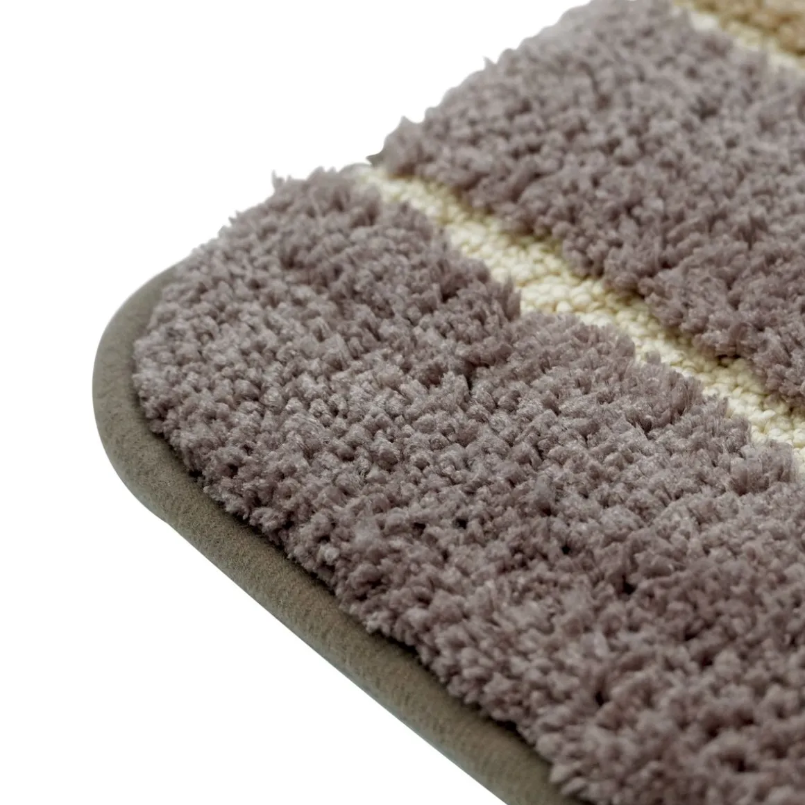 Badteppich MARIELLE 50 x 80 cm beige