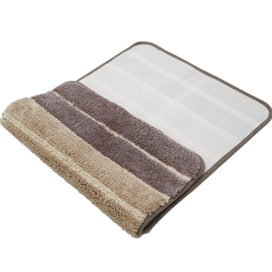 Badteppich MARIELLE 50 x 80 cm beige