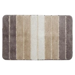 Badteppich MARIELLE 50 x 80 cm beige