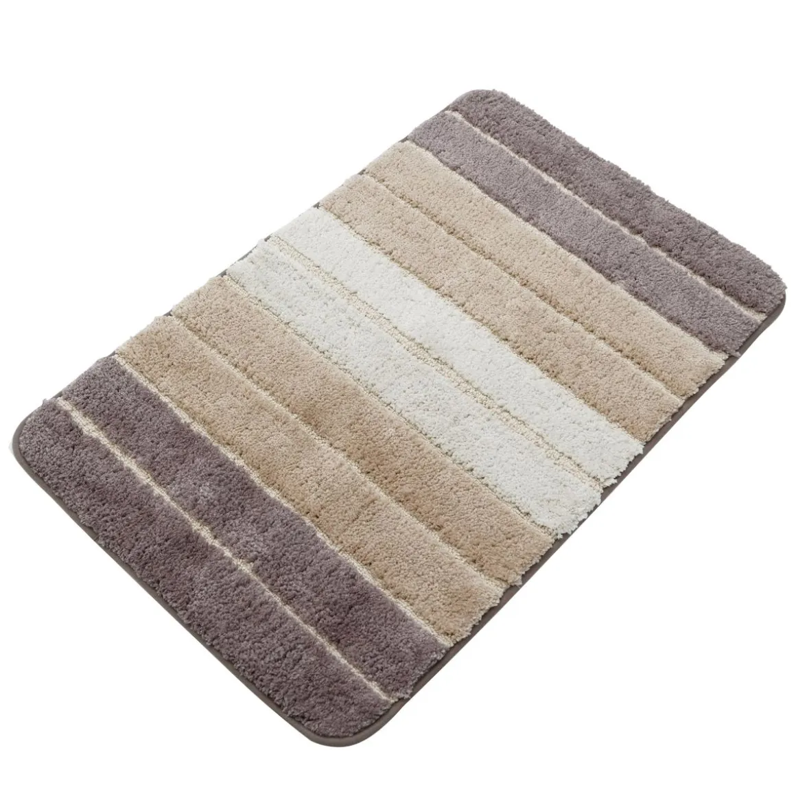 Badteppich MARIELLE 50 x 80 cm beige