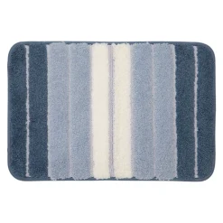 Badteppich MARIELLE 40 x 60 cm blau