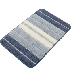 Badteppich MARIELLE 50 x 80 cm blau