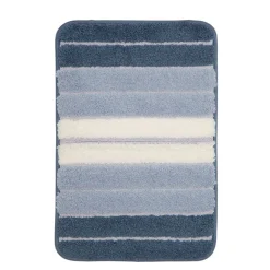 Badteppich MARIELLE 50 x 80 cm blau