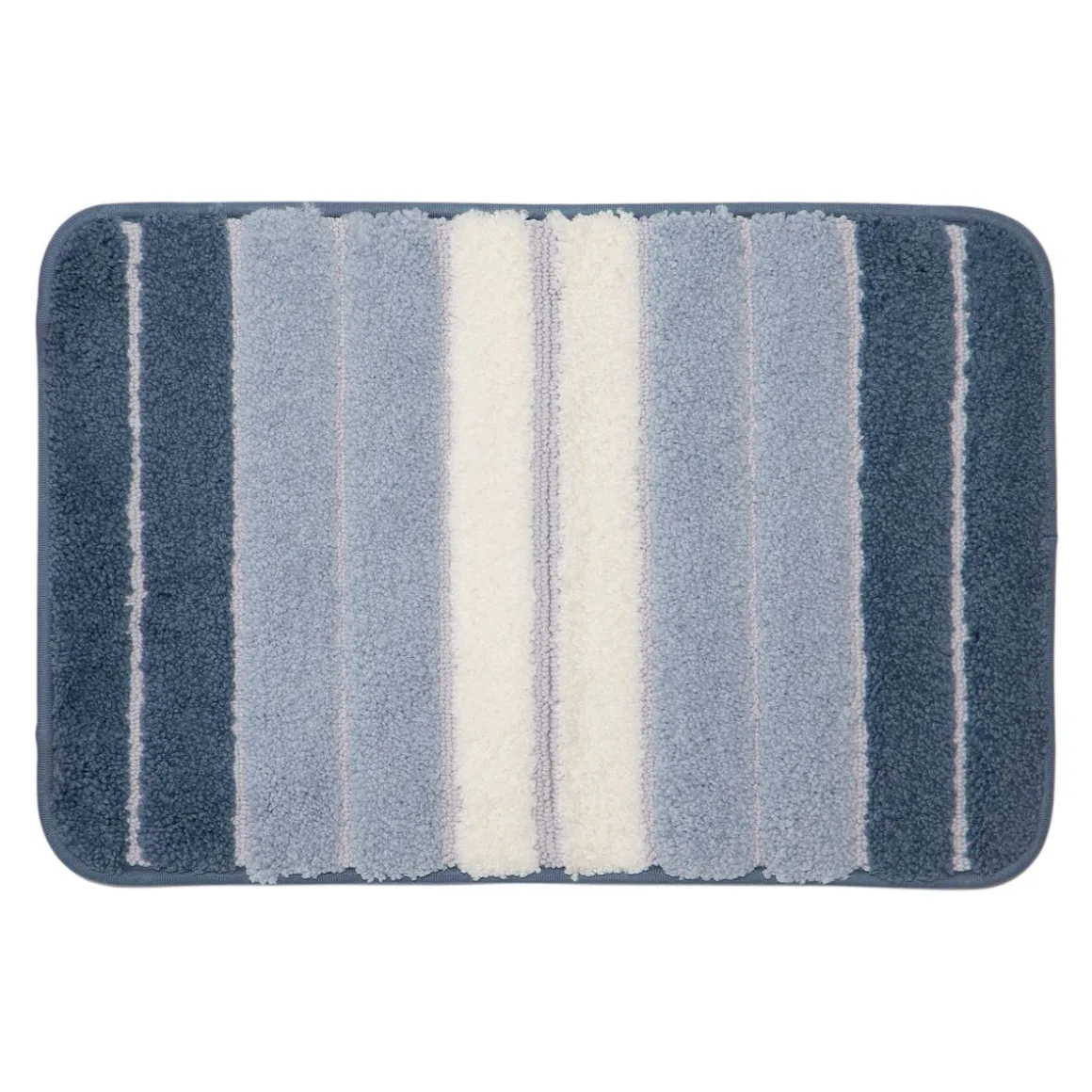 Badteppich MARIELLE 50 x 80 cm blau