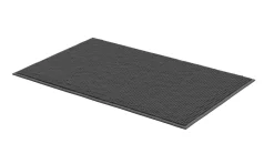 Badteppich 50 x 80 cm anthrazit