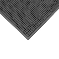 Badteppich 50 x 80 cm anthrazit