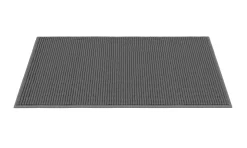 Badteppich 50 x 80 cm anthrazit