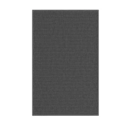 Badteppich 50 x 80 cm anthrazit