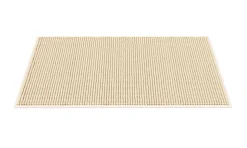 Badteppich 50 x 80 cm beige