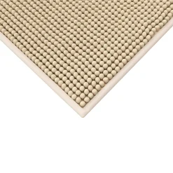 Badteppich 50 x 80 cm beige