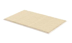 Badteppich 50 x 80 cm beige
