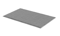 Badteppich 50 x 80 cm grau
