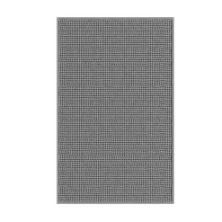 Badteppich 50 x 80 cm grau