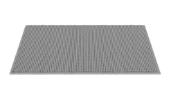 Badteppich 50 x 80 cm grau