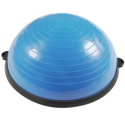 Balance Ball mit Griffen Ø 58 cm blau