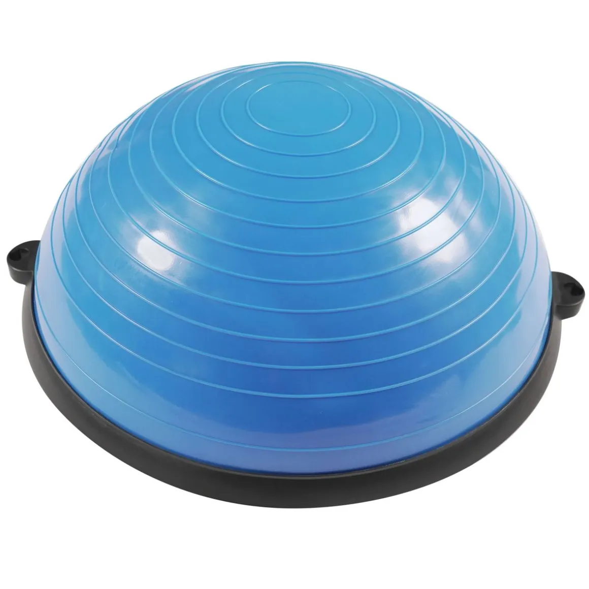 Balance Ball mit Griffen Ø 58 cm blau