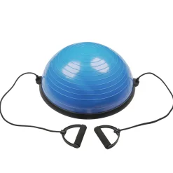 Balance Ball mit Griffen Ø 58 cm blau