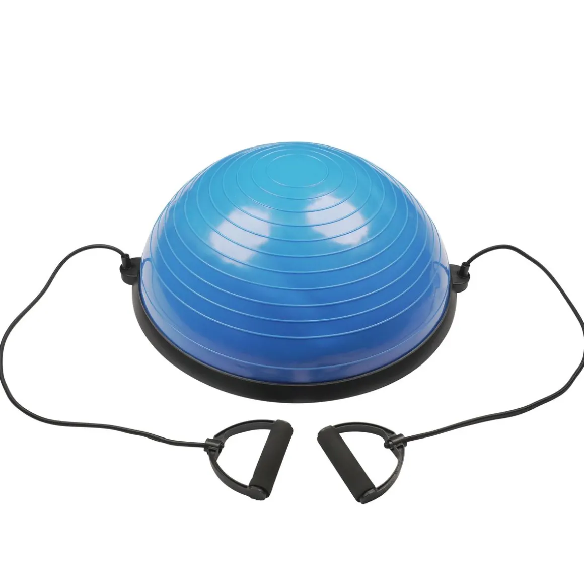 Balance Ball mit Griffen Ø 58 cm blau