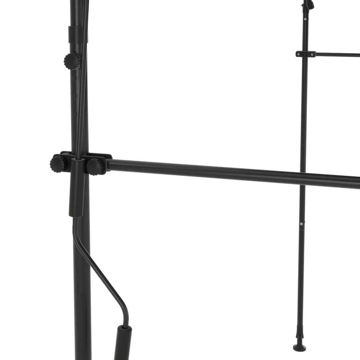 Balkonmarkise mit LED 300 x 150 cm anthrazit
