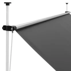 Balkonmarkise 300 x 150 cm anthrazit | GONSER.CH