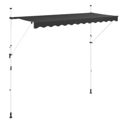 Balkonmarkise 300 x 150 cm anthrazit | GONSER.CH