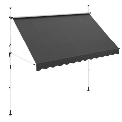 Balkonmarkise 300 x 150 cm anthrazit | GONSER.CH