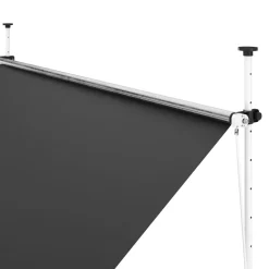 Balkonmarkise 250 x 120 cm anthrazit