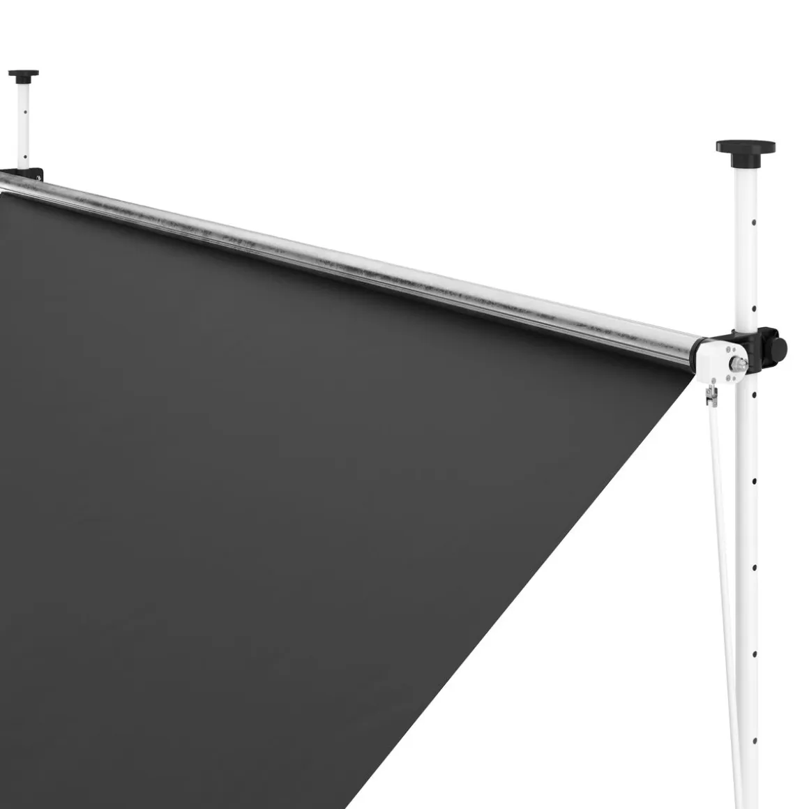 Balkonmarkise 250 x 120 cm anthrazit