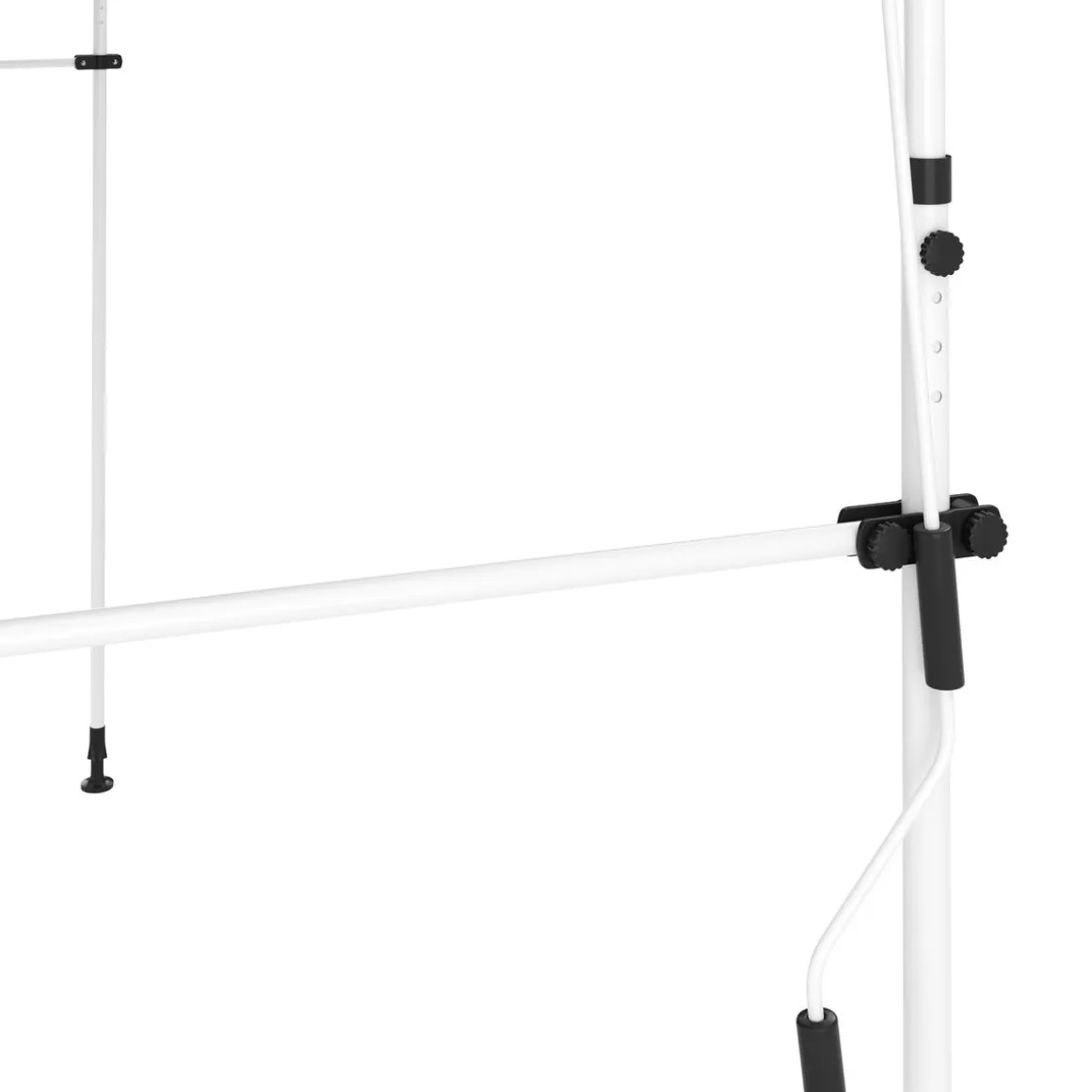Balkonmarkise 400 x 120 cm anthrazit