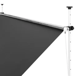 Balkonmarkise 300 x 120 cm anthrazit