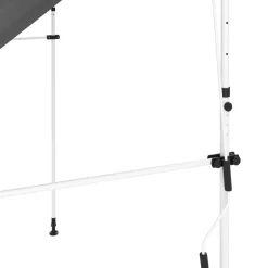 Balkonmarkise 300 x 120 cm anthrazit