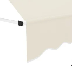 Balkonmarkise 300 x 120 cm beige