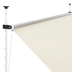 Balkonmarkise 300 x 120 cm beige